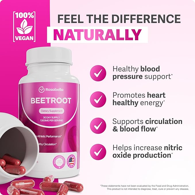 Nuevida Nutrient-Rich Beetroot Supplements