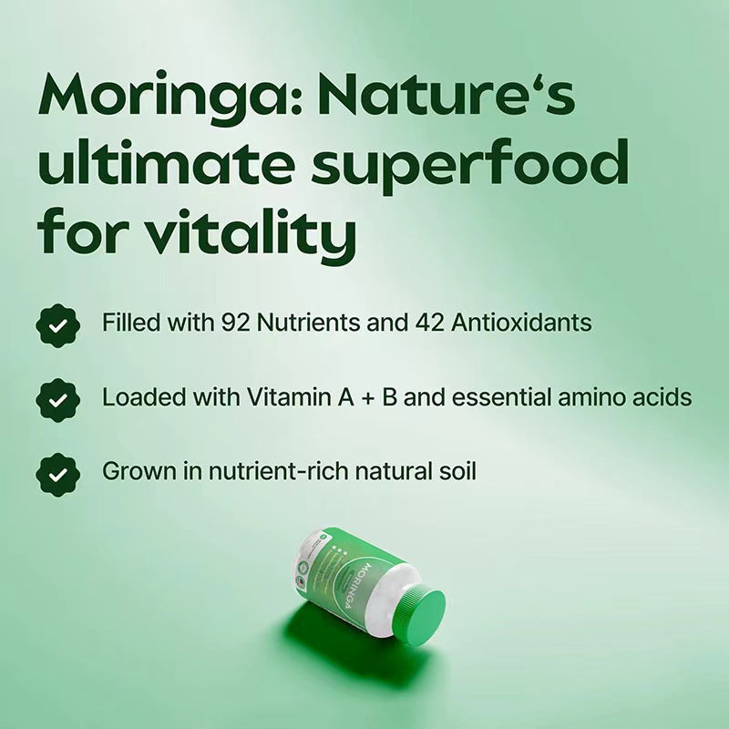 NueVida Moringa Capsules