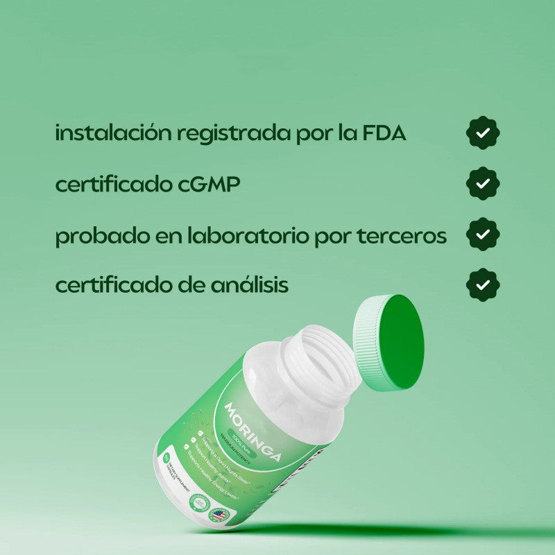 NueVida Moringa Capsules