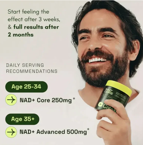 Cata Kor Anti-Aging NAD+ Core Supplement