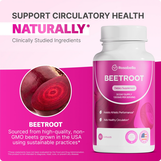Nuevida Nutrient-Rich Beetroot Supplements