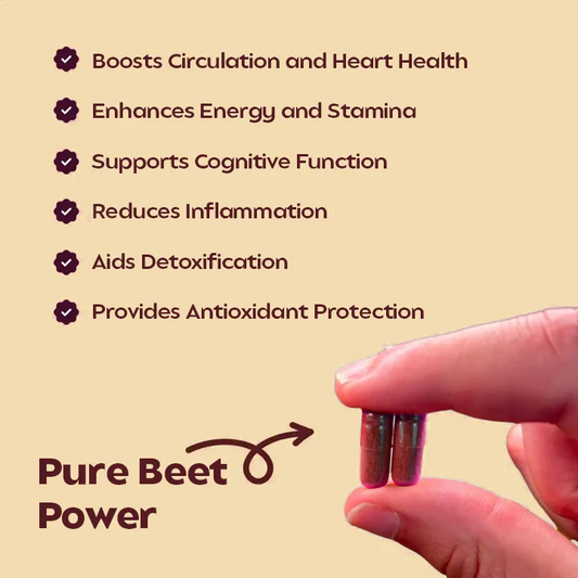Nuevida Nutrient-Rich Beetroot Supplements