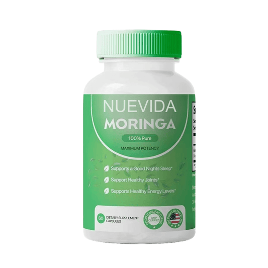 NueVida Moringa Capsules