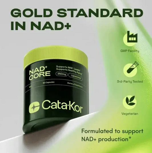 Cata Kor ‎Anti-Aging NAD+ Core Supplement